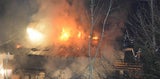 Vollbrand bei Mehrparteienhaus in Tirol