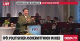 Strache will's wissen: "Ja, trete zur Wien-Wahl an"