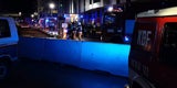 Brand Hochhaus Seestadt