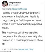Hund vegan ernährt: Mega-Shitstorm gegen Extinction-Rebellion