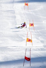 Max Franz nach Fersenbeinbruch wieder schmerzfrei auf Schnee