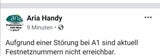 Störung legte Notrufnummern lahm