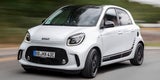 Smart ab sofort nur mehr elektrisch
