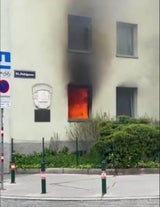 Brand Meidling Pohlgasse