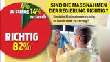 65 Prozent haben Angst um ihre Liebsten