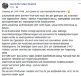 Eklat im ORF: Strache legt gegen Wolf nach