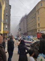 Vier Verletzte bei Zimmerbrand in Wien-Favoriten