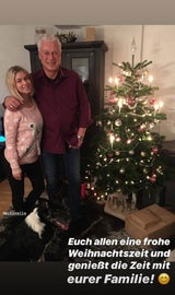 Unsere Promis zeigen ihre Christbäume