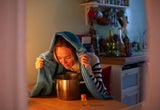 Sieben Hausmittel gegen Atemwegsinfekte