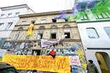 Gas-Konferenz Protest Klima OMV Marriott