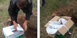 Schock-Video: Baby lebendig im Wald begraben