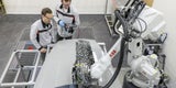 Porsche revolutioniert Karosserie-Lackierung