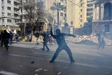 Griechenland Proteste Zugunglück