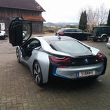 Fotos vom Test des BMW i8