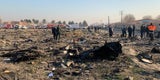 Flugzeug-Tragödie mit 176 Toten: Video zeigt Raketen-Einschlag