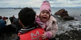 Lesbos Flüchtlinge