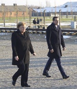 Merkel in Auschwitz: "Wir dürfen niemals vergessen!"