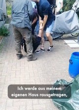 Polizei nimmt Klima-Kleber vor Aktion in Gewahrsam