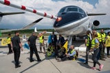 Klima-Aktivisten legen Flugverkehr in Genf lahm