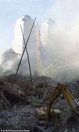 Unveröffentlichte Fotos von 'Ground Zero' aufgetaucht