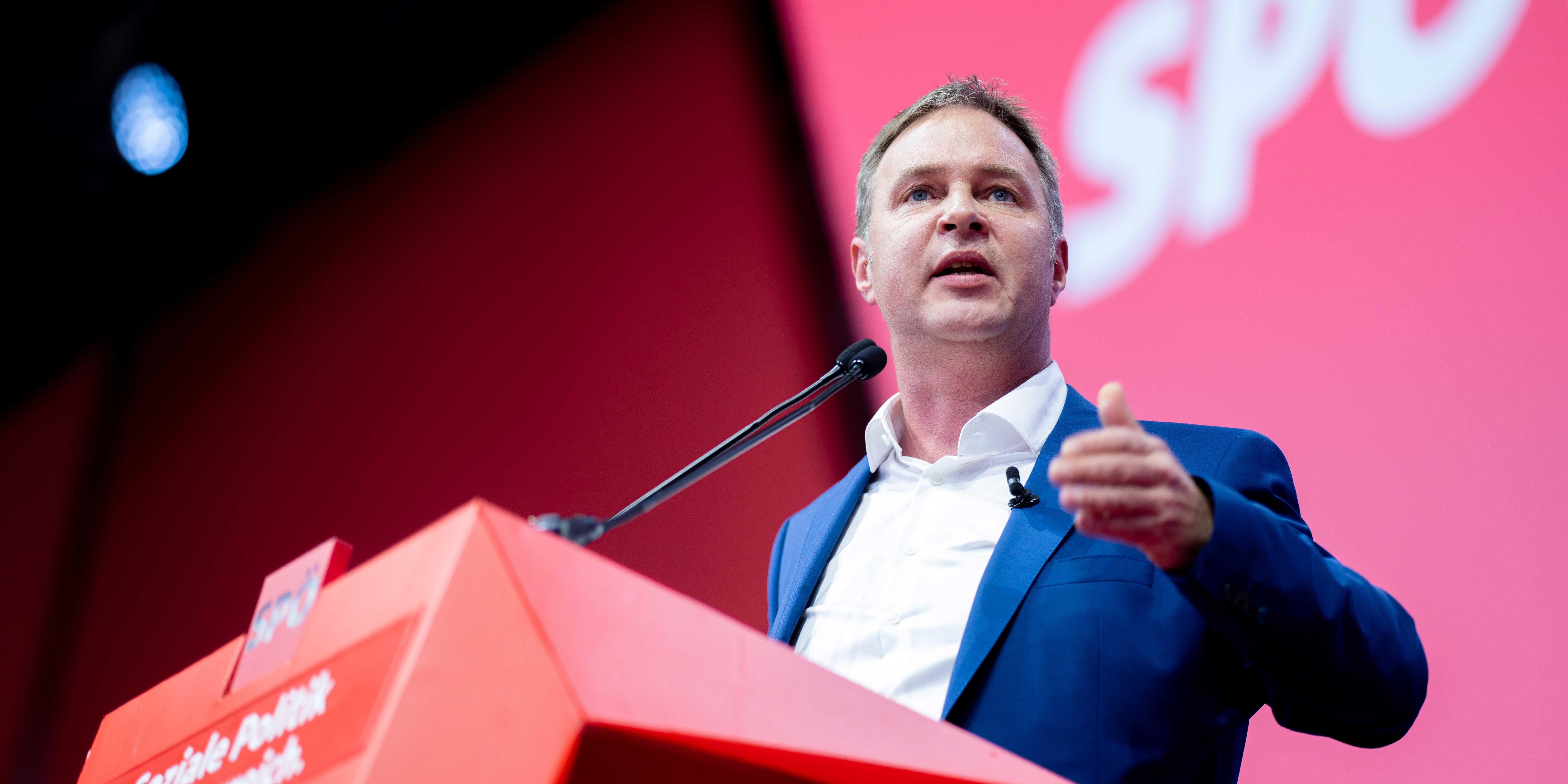 SPÖ-Chef Andreas Babler