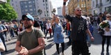 Corona-Demo in Berlin