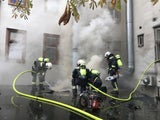 Brand in Wiener Grill-Lokal löst Groß-Alarm aus
