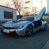 Fotos vom Test des BMW i8