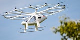 Erster Start für Elektro-Flugtaxi "Volocopter"