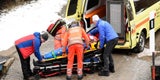 Horror-Crash bei Bob-WM