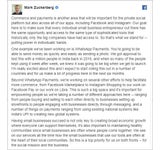 Zuckerberg startet WhatsApp-Bezahlfunktion