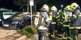 Kollegen aus Rache Auto abgefackelt