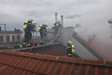 Die ersten Bilder nach dem Feuer-Inferno