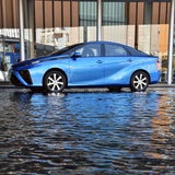 Fotos vom sauberen Toyota Mirai