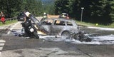 Schock-Video zeigt tödlichen Motorrad-Crash