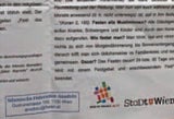 Islam-Fundis werben mit MA17-Logo für Ramadan