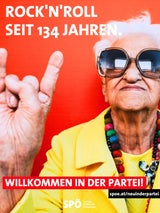 SPÖ Kampagne lustig