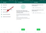 Nummer bei WhatsApp unbedingt ändern