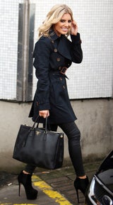 Star Style: Trenchcoats