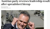 Die ganze Welt lacht über das SPÖ-Fiasko