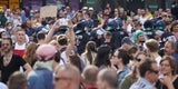 Corona-Demo in Berlin