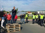 DEMONSTRATION FÜR RETTUNG DES NEUSIEDLER SEES