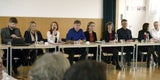 bundesvorstand grüne kogler fiesel hebein gewessler zadic
