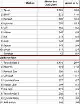 So viele Teslas gibt es in Österreich