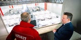 Stadt Wien eröffnet - probeweise - Coronavirus-Notspital