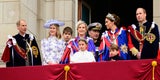 Das verrät das Balkonfoto über die Royal Family