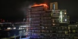 Hochhaus Brand Seestadt