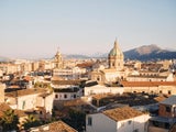 Die Hauptstadt Palermo.