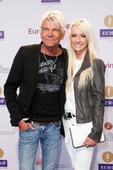 Matthias Reim und Gattin Christin Stark.