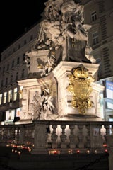 "Bitte lieber Gott hilf": Pestsäule wird Ort der Hoffnung